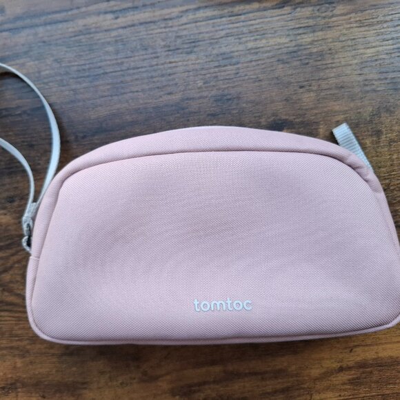 tomtoc Electronics Organizer Travel Case Water Resistant Tech Pouch - Picture 4 of 6